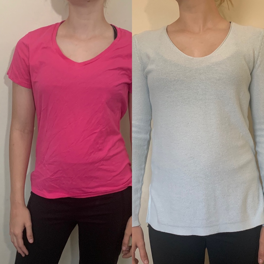 Cool spring time lightweight tops